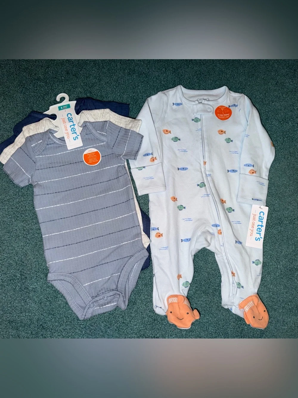 Carter's Baby Boys 3 Month Bundle!